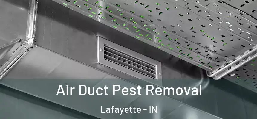  Air Duct Pest Removal Lafayette - IN