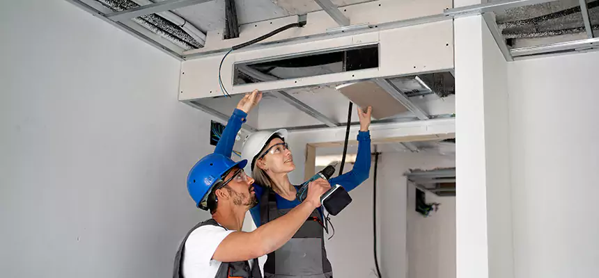 Our Air Duct Virus Disinfection Services in Lafayette, IN
