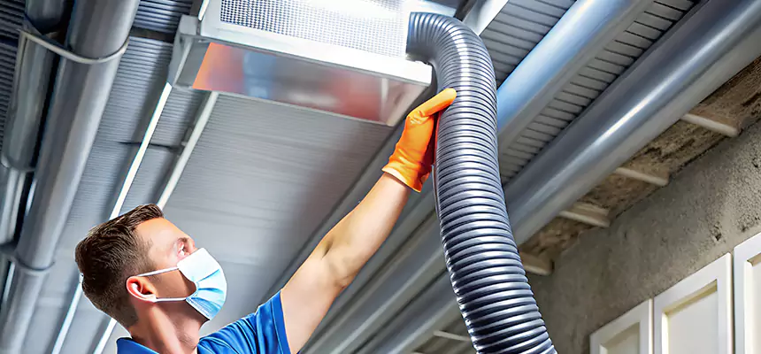 Our Anti-bacterial Duct Cleaning Services in Lafayette, IN