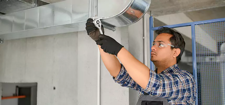 Our Clogged Air Duct Repair Services in Lafayette, IN