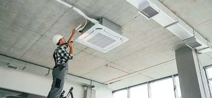Our Dryer Vent Booster Fan Cleaning Services in Lafayette, IN