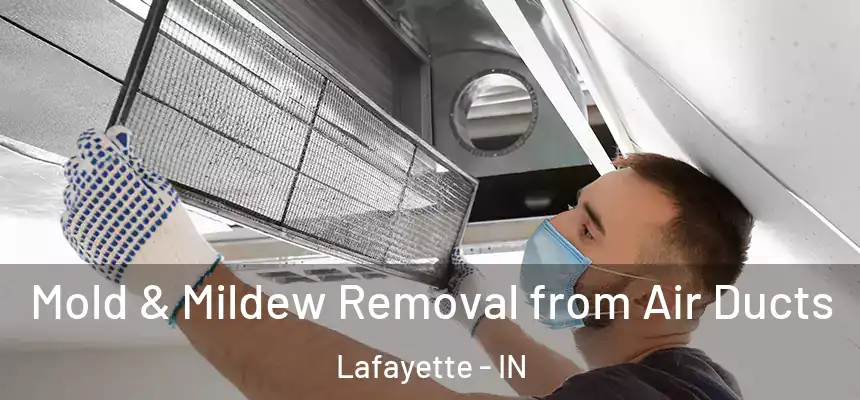  Mold & Mildew Removal from Air Ducts Lafayette - IN