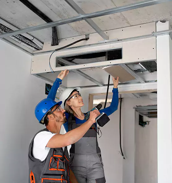 Professional Duct Expansion & Extension Service in Lafayette, IN